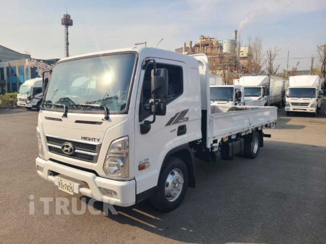 현대 올뉴마이티 3.5톤 카고 슈퍼캡 - 중고 트럭 매물 이미지