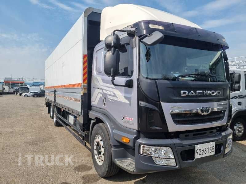 타타대우 프리마 고하중 280 후축 윙바디 7.5톤 수동 - 중고 트럭 매물 이미지