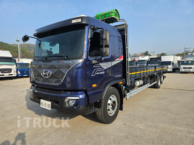 현대 파비스 325 후축 카고 4.5톤 오토 - 중고 트럭 매물 이미지