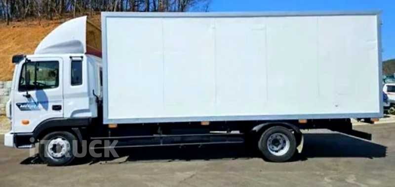 현대 메가트럭 260 단바리 익스하이탑 5톤 수동 - 중고 트럭 매물 이미지