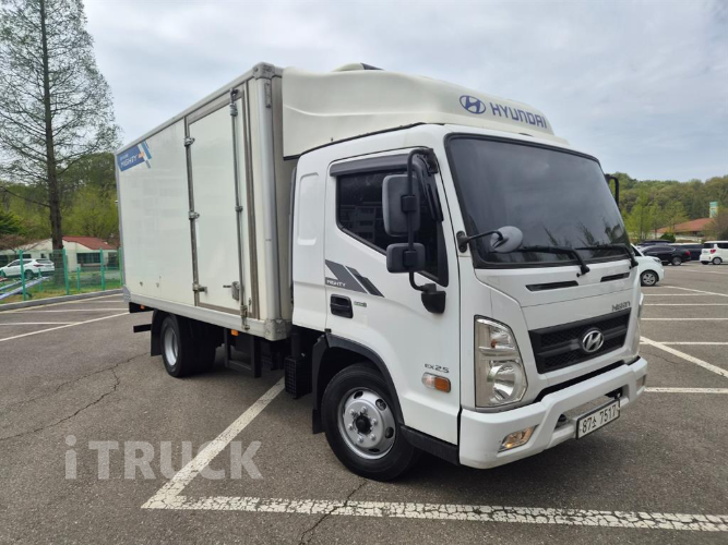 현대 올뉴마이티 3.5톤 냉동탑 - 중고 트럭 매물 이미지