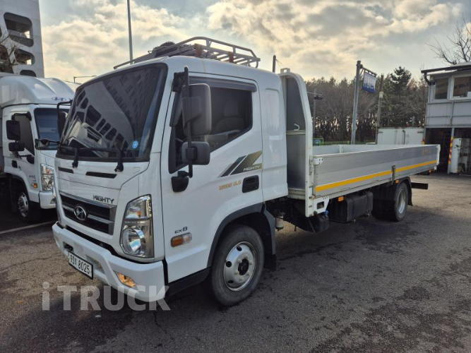 현대 올뉴마이티 3.5톤 광폭 카고 슈퍼캡 초장축 - 중고 트럭 매물 이미지