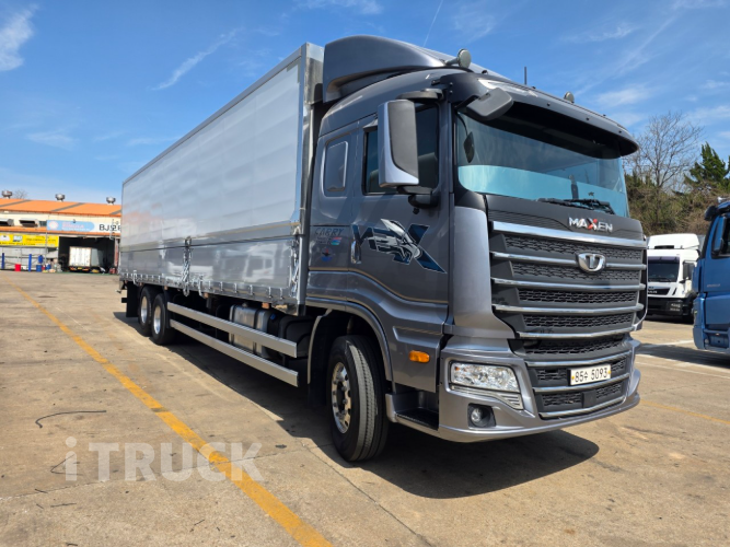 타타대우 맥쎈 320 후축 윙바디 8.5톤 오토 - 중고 트럭 매물 이미지