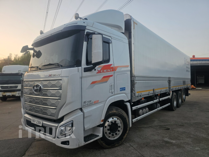 현대 엑시언트 프로 430 후축 윙바디 16톤 오토 - 중고 트럭 매물 이미지