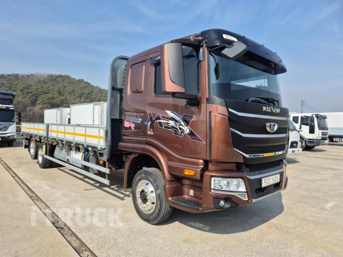 타타대우 구쎈 280 후축 카고 5톤 오토 - 중고 트럭 매물 이미지