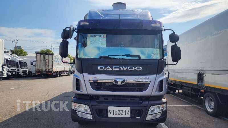 타타대우 프리마 280 단바리 윙바디 4.5톤 오토 - 중고 트럭 매물 이미지