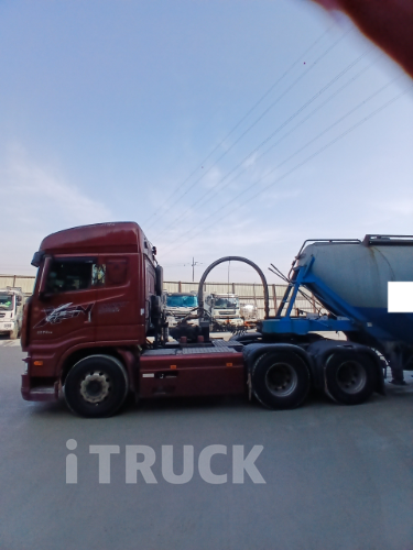 타타대우 맥쎈 570 추레라 원데후 오토 - 중고 트럭 매물 이미지