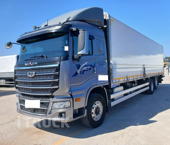 타타대우 맥쎈 320 후축 윙바디 8.5톤 오토 - 중고 트럭 매물 이미지