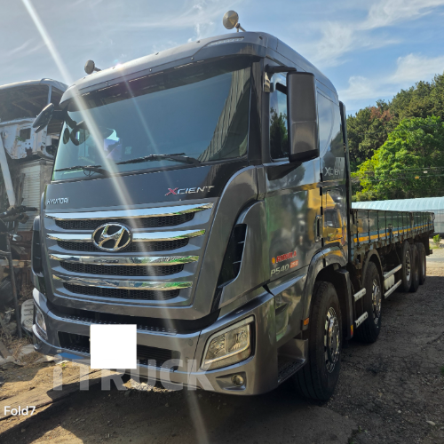 현대 엑시언트 540 앞축 카고 25톤 오토 리타더 - 중고 트럭 매물 이미지