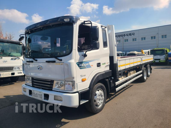 현대 메가트럭 280 후축 카고 7.5톤 수동 - 중고 트럭 매물 이미지