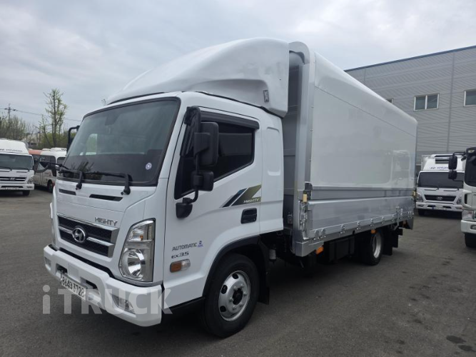 현대 올뉴마이티 3.5톤 광폭 윙바디 슈퍼캡 - 중고 트럭 매물 이미지