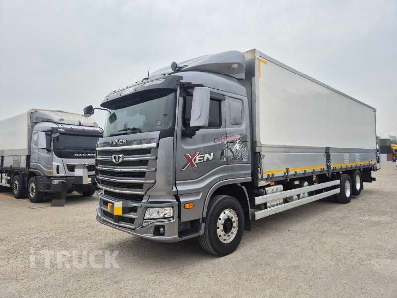 타타대우 맥쎈 320 후축 윙바디 9톤 오토 - 중고 트럭 매물 이미지