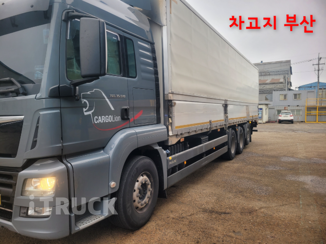 만 TGS 510 후축 윙바디 21톤 오토 - 중고 트럭 매물 이미지