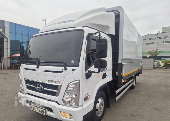 현대 올뉴마이티 3.5톤 광폭 윙바디 슈퍼캡 - 중고 트럭 매물 이미지