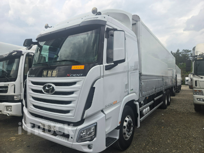 현대 엑시언트 430 십바리 윙바디 14톤 오토 - 중고 트럭 매물 이미지