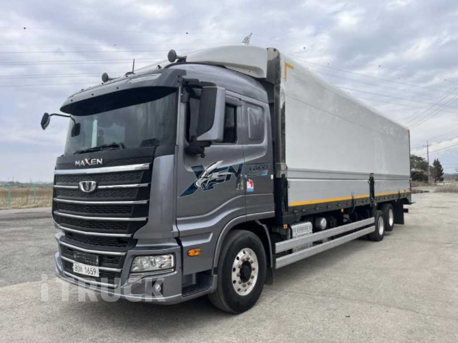 타타대우 맥쎈 320 후축 윙바디 8.5톤 오토 - 중고 트럭 매물 이미지