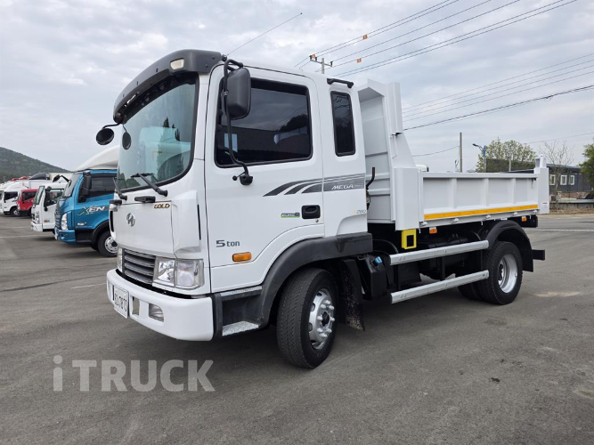 현대 메가트럭 화물덤프 5톤 - 중고 트럭 매물 이미지