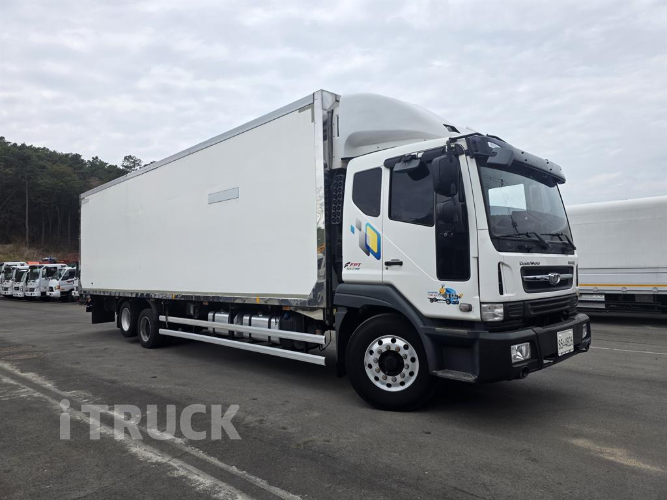 타타대우 노부스 280 후축 냉장윙 5톤 수동 - 중고 트럭 매물 이미지