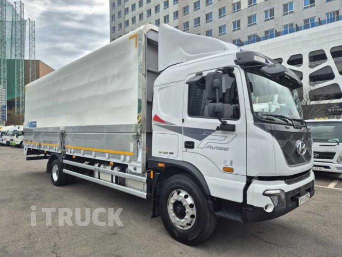 현대 파비스 325 후축 윙바디 5.5톤 오토 - 중고 트럭 매물 이미지