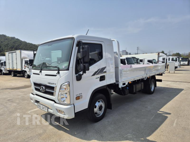 현대 올뉴마이티 3.5톤 카고 슈퍼캡 - 중고 트럭 매물 이미지