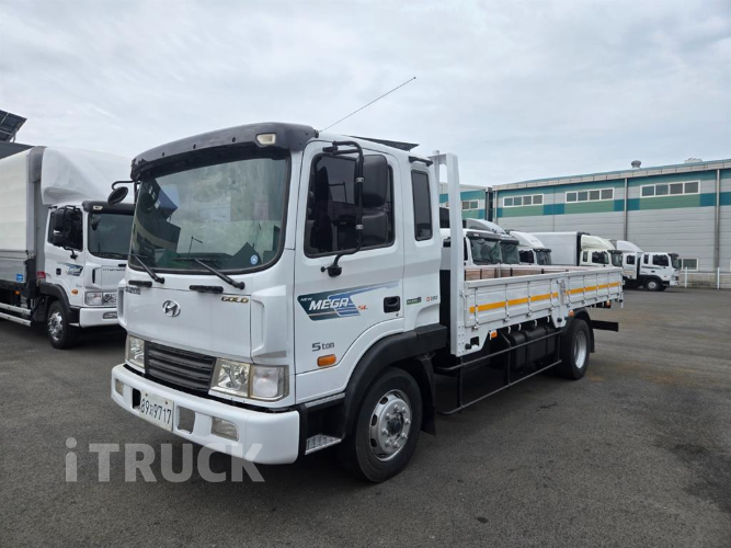 현대 메가트럭 270 단바리 카고 5톤 수동 - 중고 트럭 매물 이미지