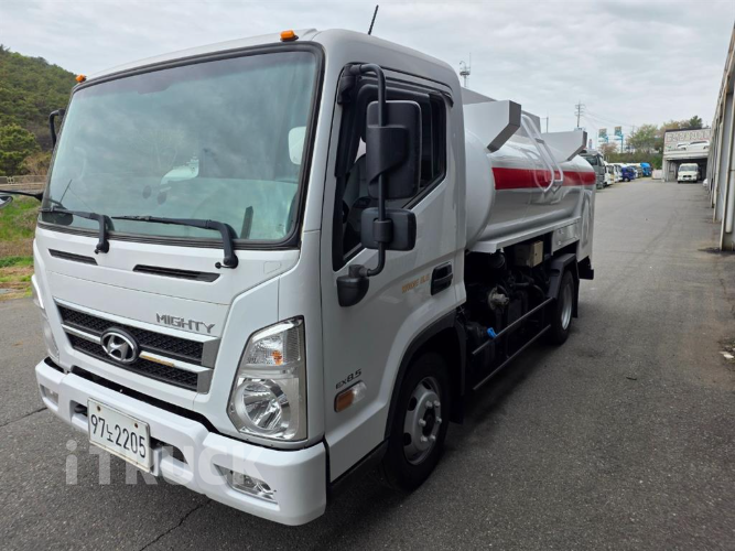 현대 탱크로리 올뉴마이티 수동 - 중고 트럭 매물 이미지