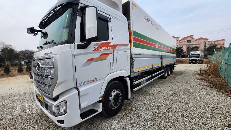 현대 엑시언트 프로 350 후축 윙바디 14톤 수동 - 중고 트럭 매물 이미지