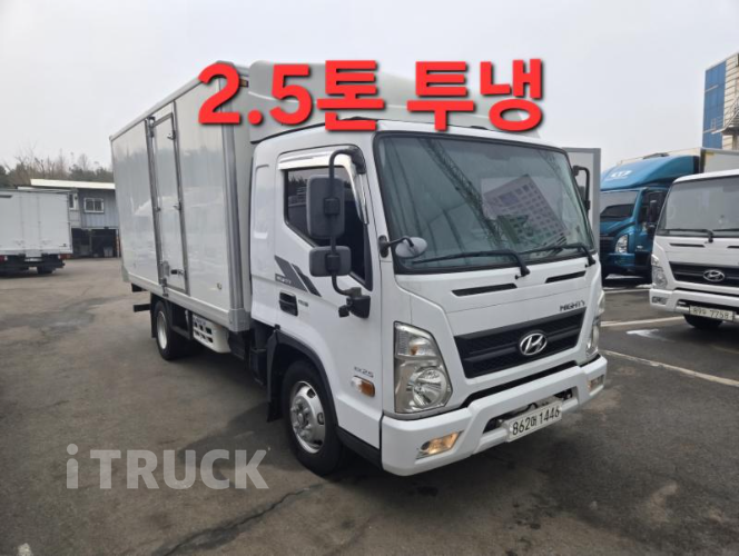 현대 올뉴마이티 2.5톤 냉동탑 투냉 - 중고 트럭 매물 이미지
