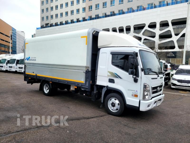 현대 올뉴마이티 3.5톤 윙바디 슈퍼캡 - 중고 트럭 매물 이미지