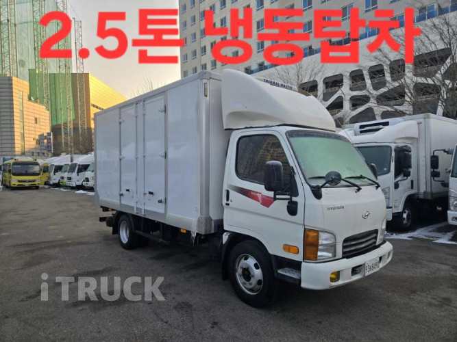 현대 마이티큐티 2.5톤 냉동탑 - 중고 트럭 매물 이미지