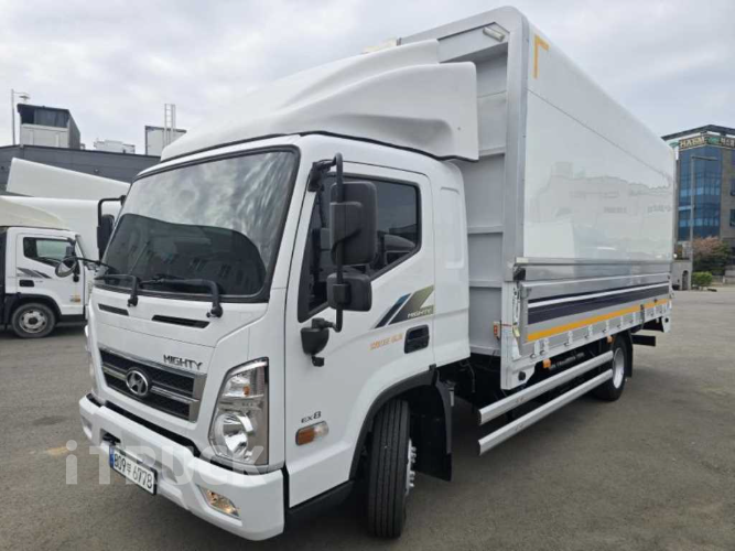 현대 올뉴마이티 3.5톤 광폭 윙바디 슈퍼캡 - 중고 트럭 매물 이미지