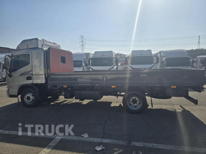 현대 올뉴마이티 3.5톤 카고 슈퍼캡 초장축 - 중고 트럭 매물 이미지