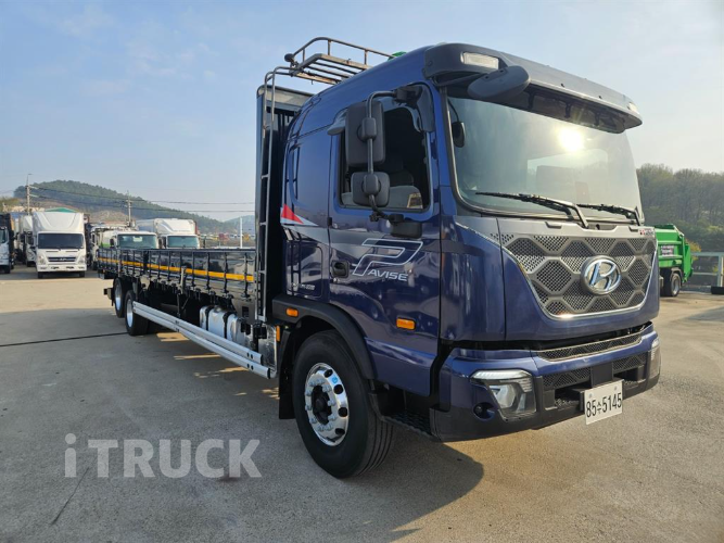 현대 파비스 325 후축 카고 8.5톤 오토 - 중고 트럭 매물 이미지