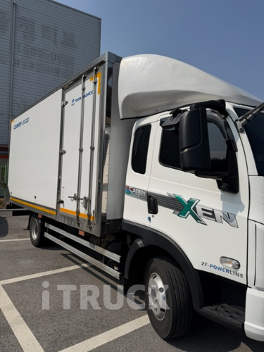 타타대우 더쎈 4톤 광폭 냉동탑 조르다 - 중고 트럭 매물 이미지