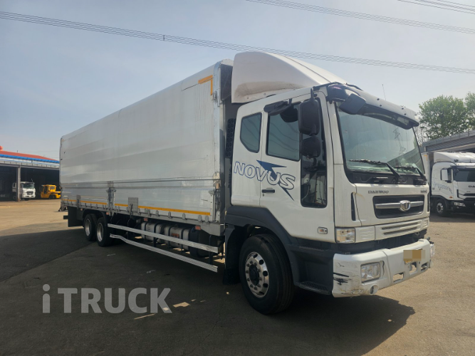 타타대우 노부스 280 후축 윙바디 8.5톤 오토 - 중고 트럭 매물 이미지