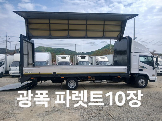 현대 올뉴마이티 3.5톤 윙바디 슈퍼캡 - 중고 트럭 매물 이미지