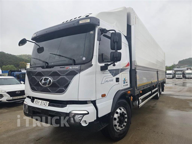 현대 파비스 325 후축 윙바디 5톤 오토 - 중고 트럭 매물 이미지