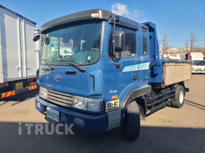 현대 메가트럭 화물덤프 4.5톤 - 중고 트럭 매물 이미지