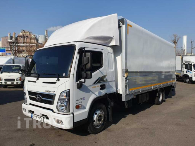 현대 올뉴마이티 3.5톤 광폭 윙바디 - 중고 트럭 매물 이미지