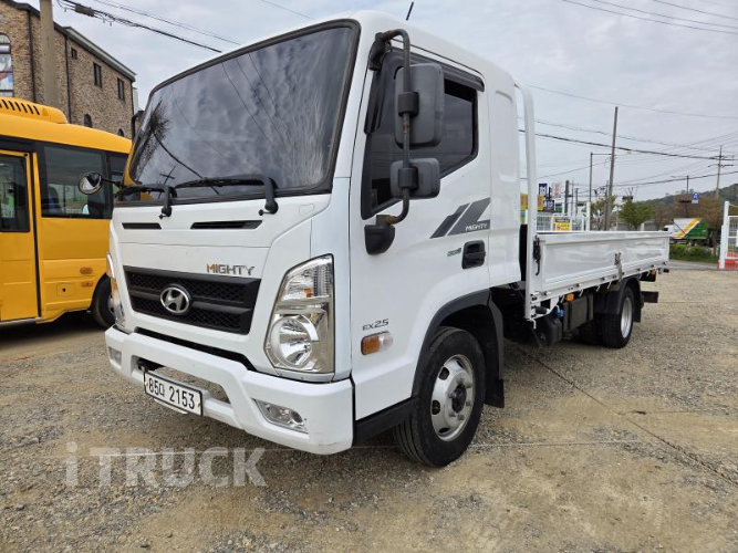 현대 올뉴마이티 2.5톤 카고 슈퍼캡 - 중고 트럭 매물 이미지