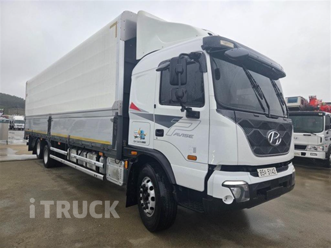 현대 파비스 325 후축 윙바디 9.5톤 오토 - 중고 트럭 매물 이미지