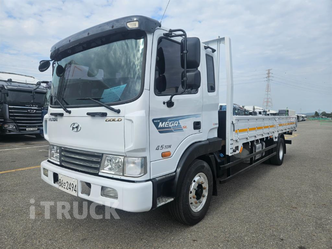 현대 메가트럭 280 단바리 카고 4.5톤 수동 - 중고 트럭 매물 이미지