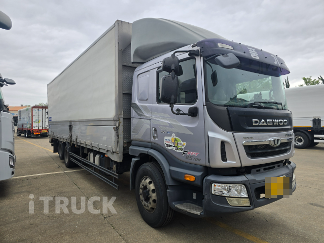 타타대우 프리마 280 후축 윙바디 8.5톤 오토 - 중고 트럭 매물 이미지