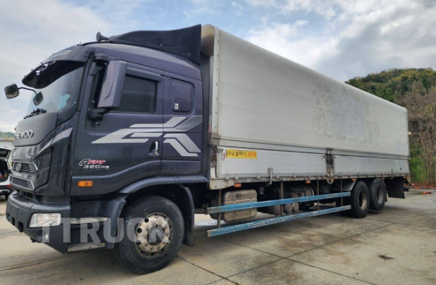 타타대우 프리마 320 후축 윙바디 8.5톤 수동 - 중고 트럭 매물 이미지