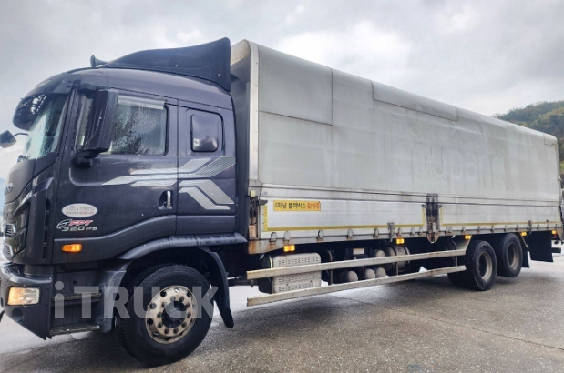 타타대우 프리마 320 후축 윙바디 8.5톤 수동 - 중고 트럭 매물 이미지