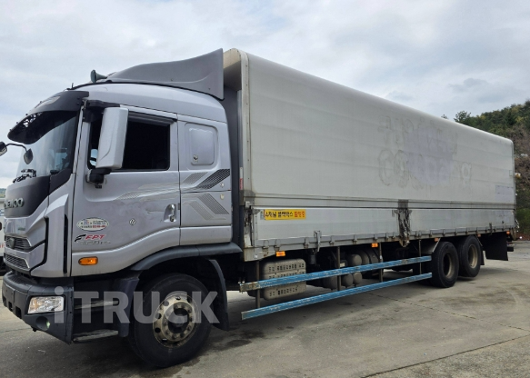 타타대우 프리마 320 후축 윙바디 8.5톤 수동 - 중고 트럭 매물 이미지