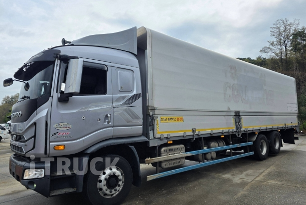 타타대우 프리마 320 후축 윙바디 8.5톤 수동 - 중고 트럭 매물 이미지