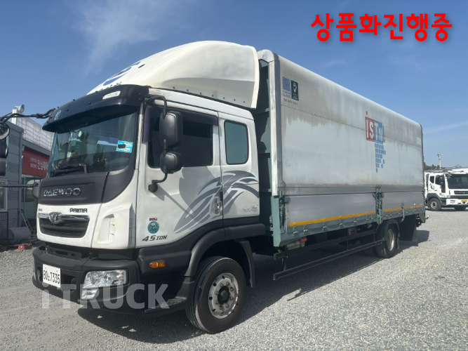 타타대우 프리마 260 단바리 윙바디 4.5톤 수동 - 중고 트럭 매물 이미지