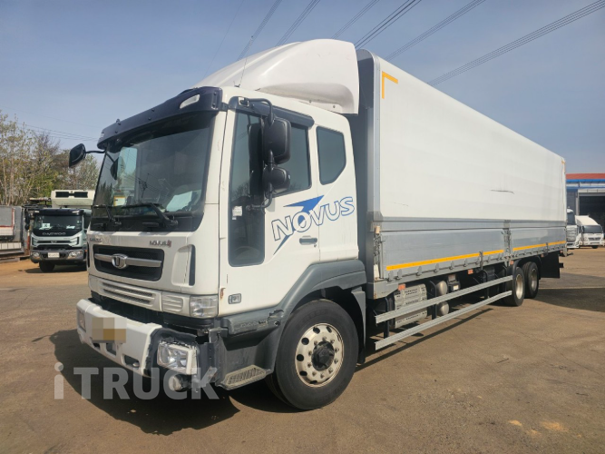 타타대우 노부스 280 후축 윙바디 8.5톤 오토 - 중고 트럭 매물 이미지