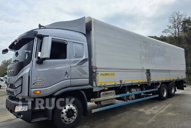 타타대우 프리마 320 후축 윙바디 8.5톤 수동 - 중고 트럭 매물 이미지